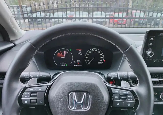 HONDA ZR-V 2.0 i-MMD HEV Sport 2WD CVT