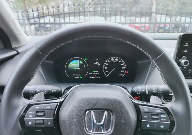 HONDA ZR-V 2.0 i-MMD HEV Sport 2WD CVT