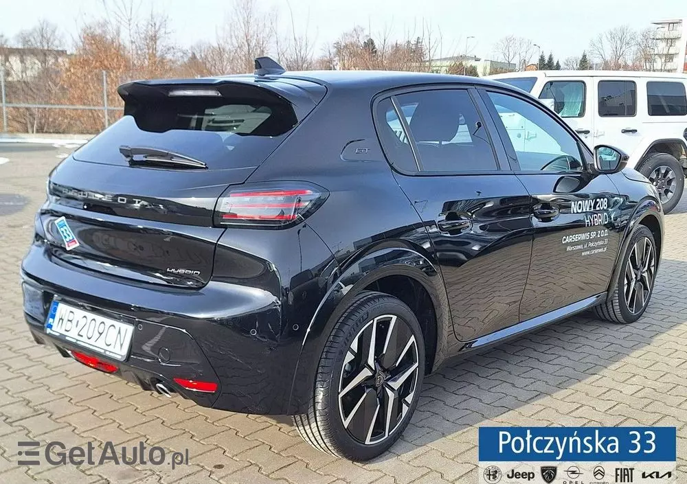 PEUGEOT 208 