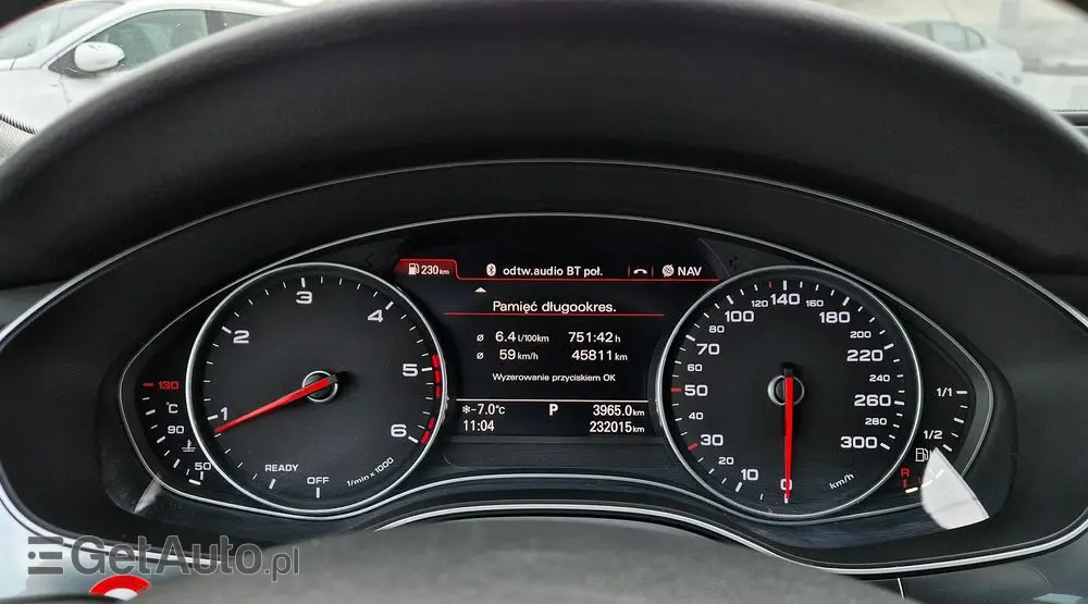 AUDI A6 Limousine 2.0 TDI ultra S tronic