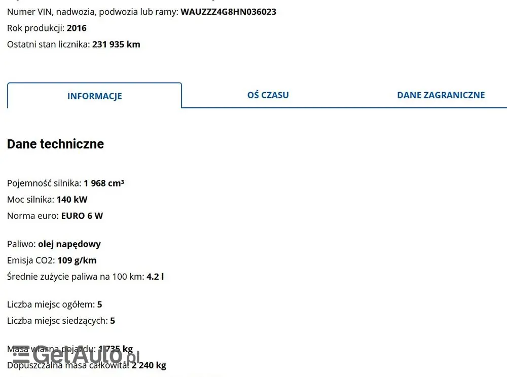 AUDI A6 Limousine 2.0 TDI ultra S tronic