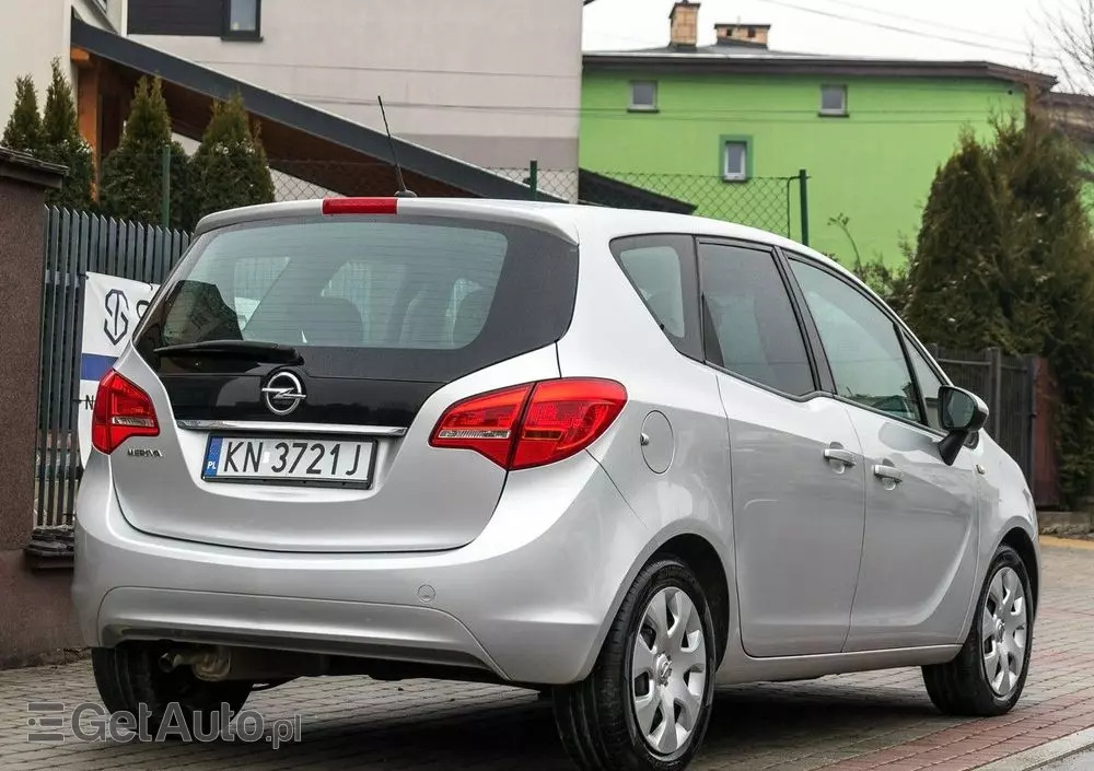 OPEL Meriva 
