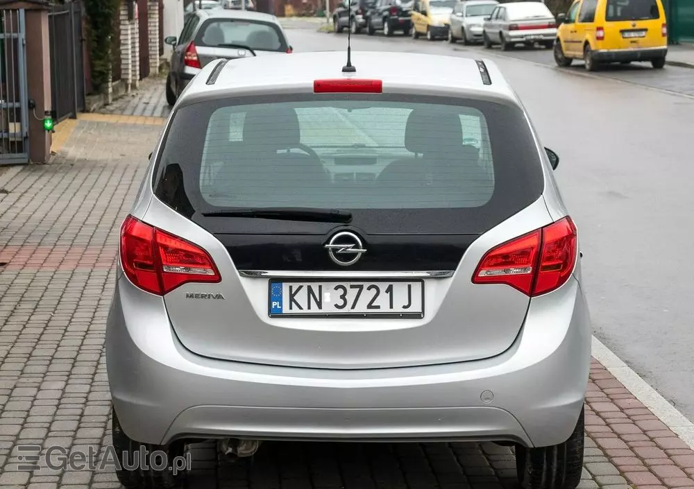 OPEL Meriva 