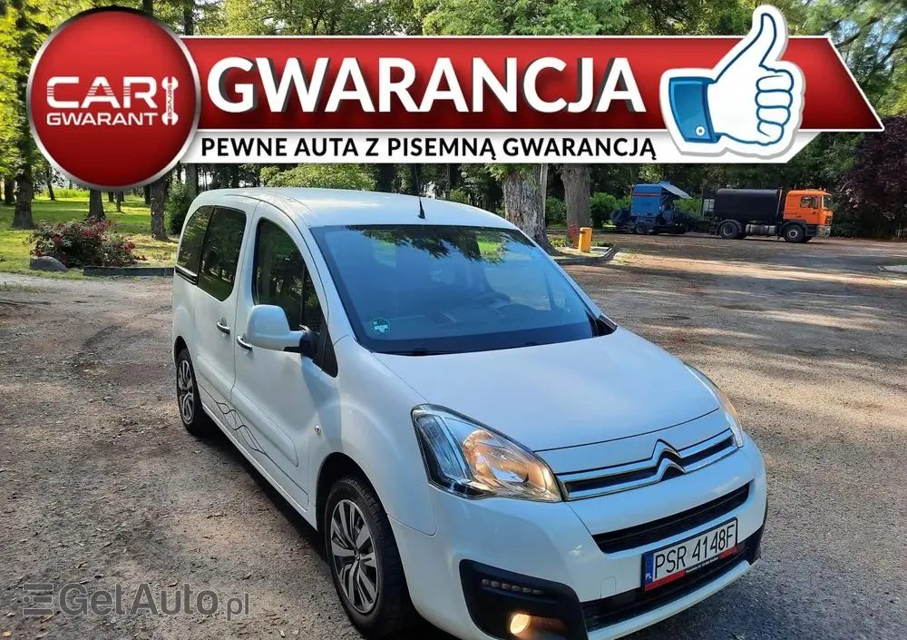 CITROËN Berlingo Multispace BlueHDi 100 S&S ETG6 90 Jahre