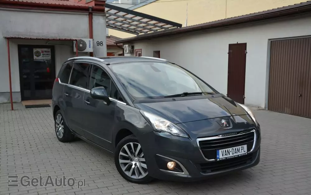 PEUGEOT 5008 1.6 THP Allure 7os