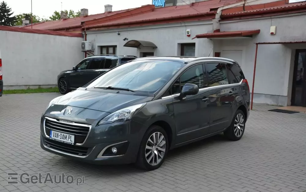 PEUGEOT 5008 1.6 THP Allure 7os