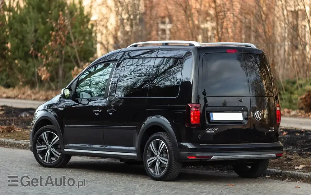 VOLKSWAGEN Caddy 2.0 TDI Comfortline