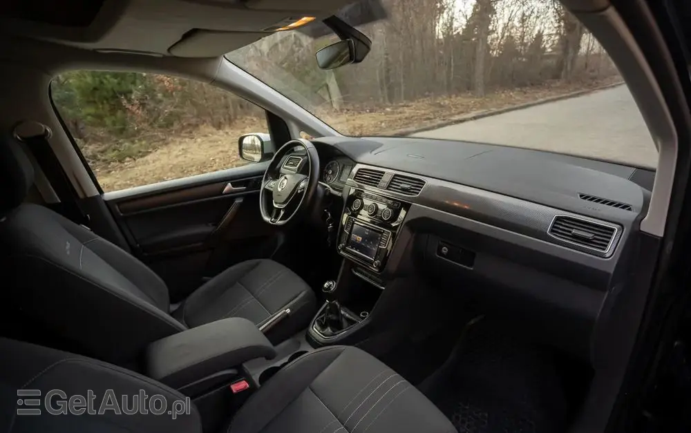 VOLKSWAGEN Caddy 2.0 TDI Comfortline