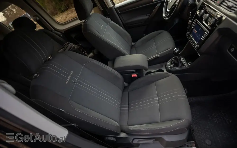 VOLKSWAGEN Caddy 2.0 TDI Comfortline