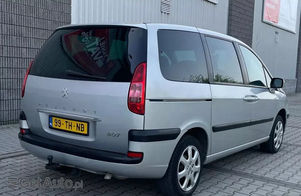 PEUGEOT 807 
