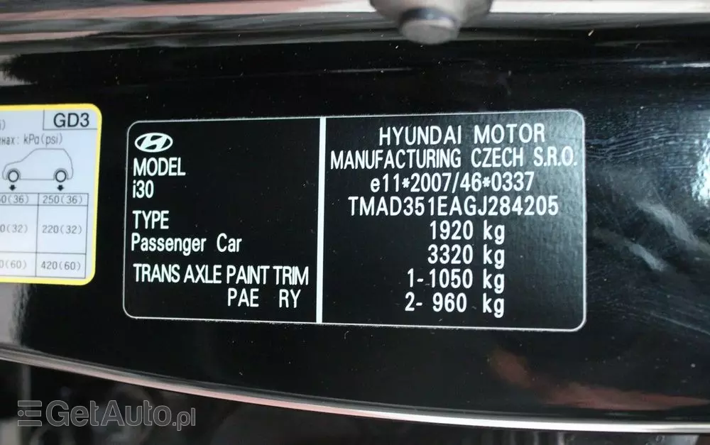 HYUNDAI I30 1.6 GDI Turbo Sport