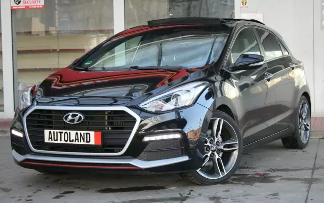 HYUNDAI I30 1.6 GDI Turbo Sport