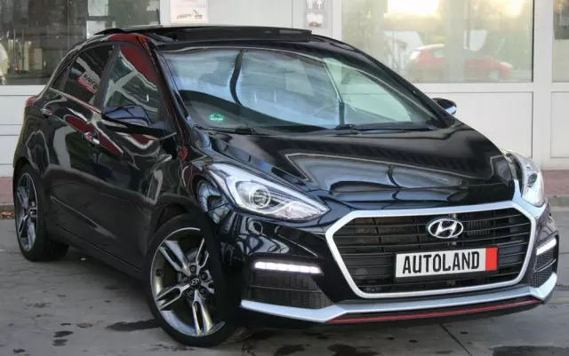 HYUNDAI I30 1.6 GDI Turbo Sport