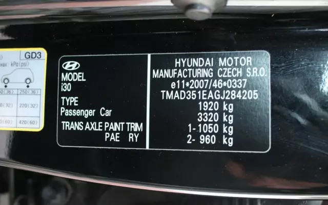 HYUNDAI I30 1.6 GDI Turbo Sport