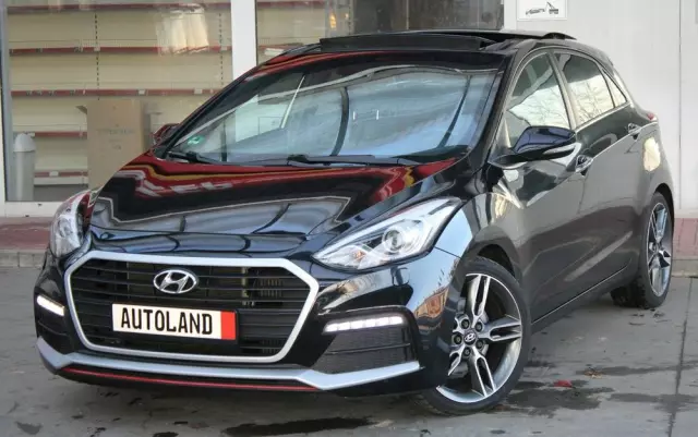 HYUNDAI I30 1.6 GDI Turbo Sport