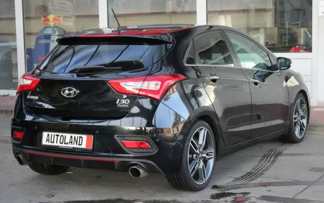 HYUNDAI I30 1.6 GDI Turbo Sport