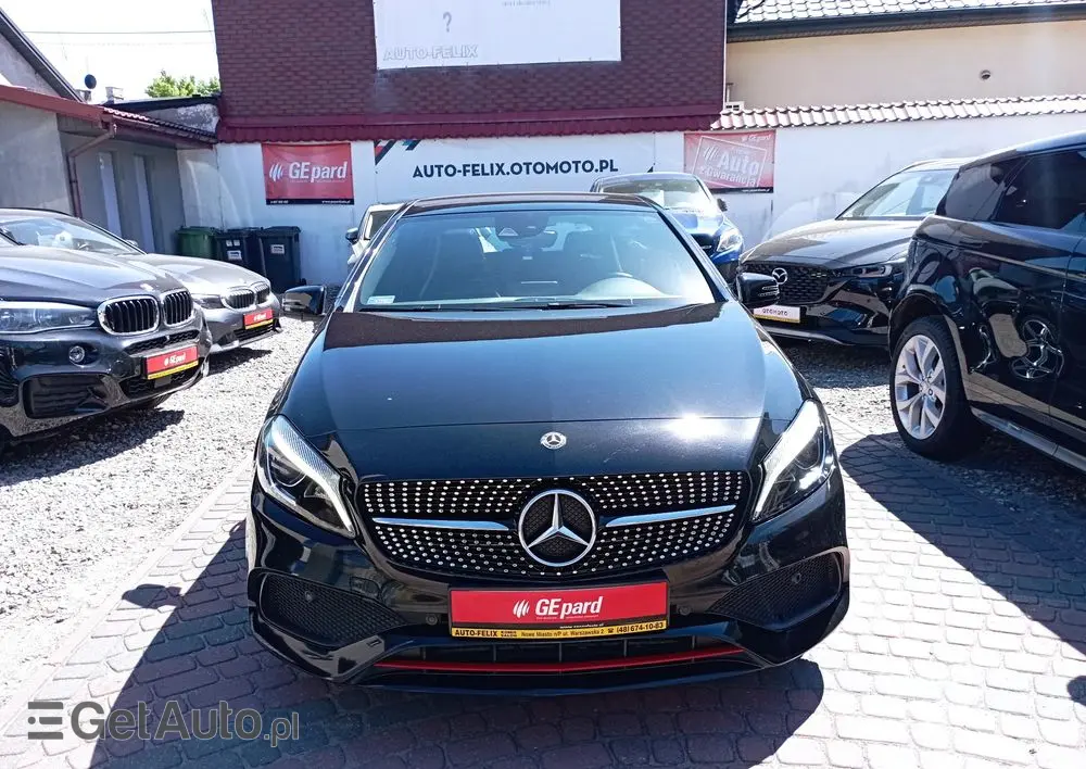MERCEDES-BENZ Klasa A 250 7G-DCT Sport