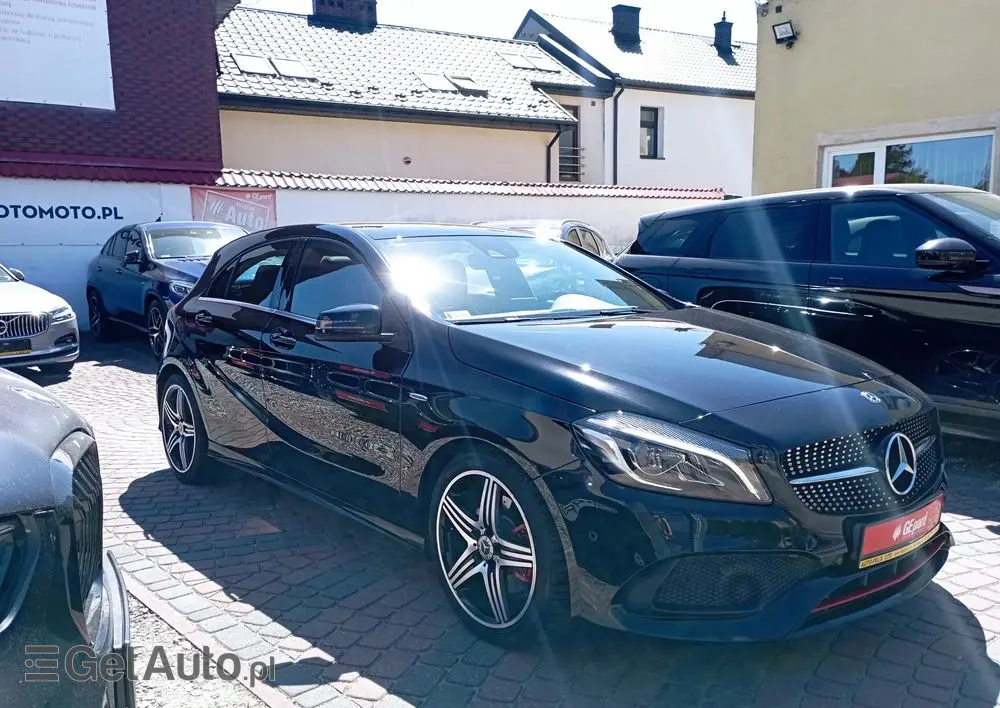 MERCEDES-BENZ Klasa A 250 7G-DCT Sport
