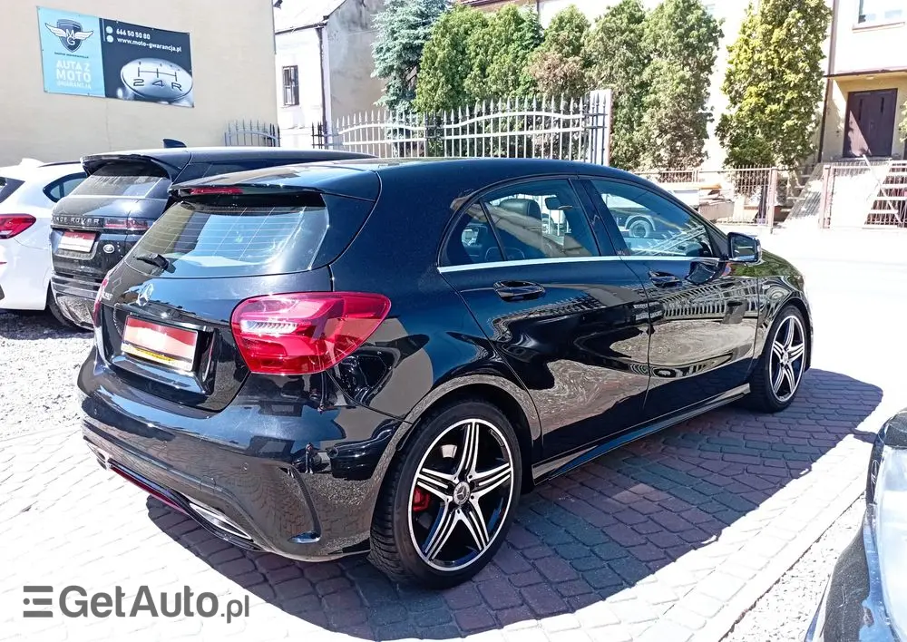 MERCEDES-BENZ Klasa A 250 7G-DCT Sport