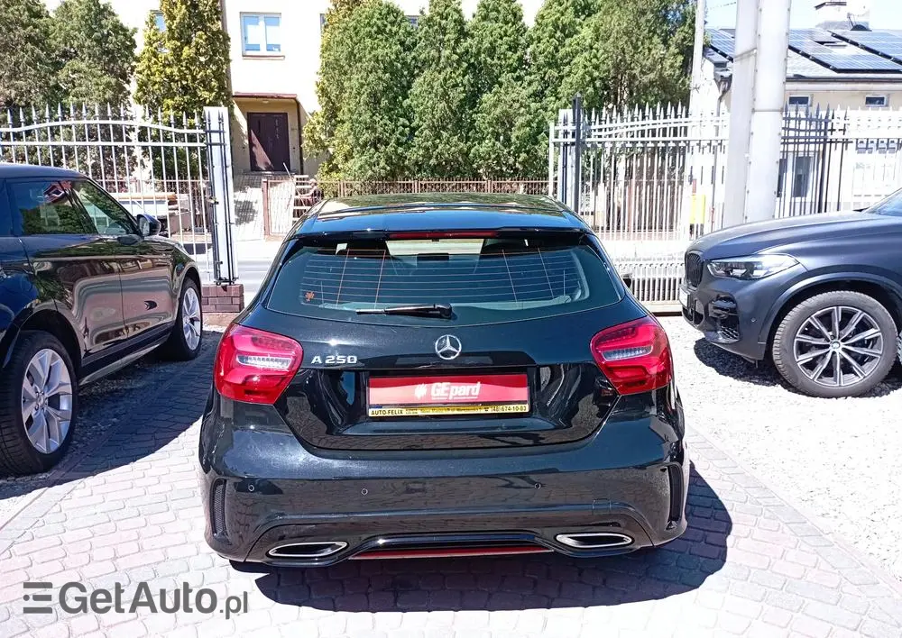 MERCEDES-BENZ Klasa A 250 7G-DCT Sport