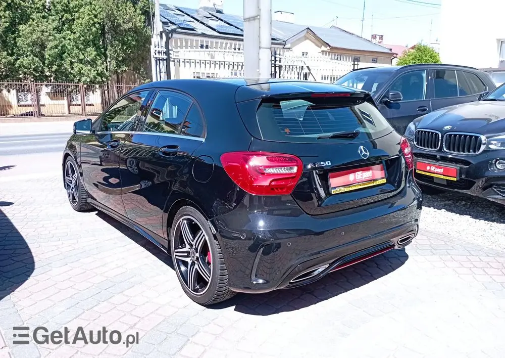 MERCEDES-BENZ Klasa A 250 7G-DCT Sport