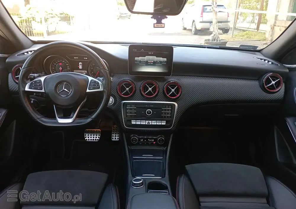 MERCEDES-BENZ Klasa A 250 7G-DCT Sport