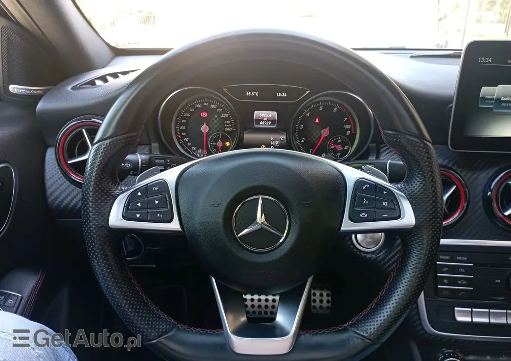MERCEDES-BENZ Klasa A 250 7G-DCT Sport