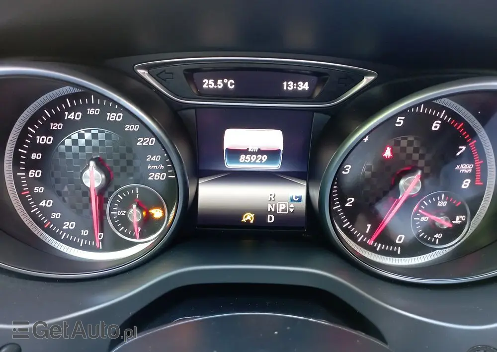 MERCEDES-BENZ Klasa A 250 7G-DCT Sport