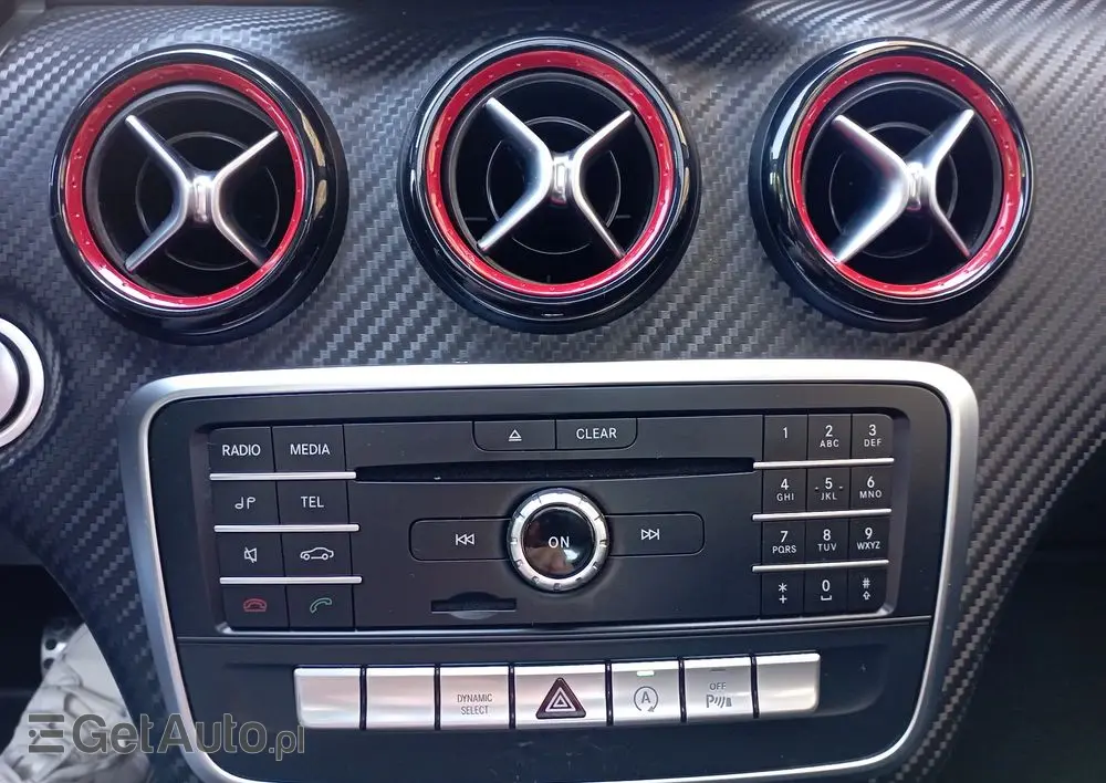 MERCEDES-BENZ Klasa A 250 7G-DCT Sport