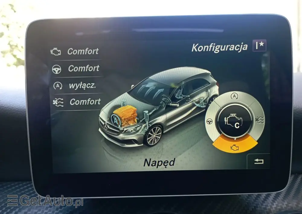 MERCEDES-BENZ Klasa A 250 7G-DCT Sport
