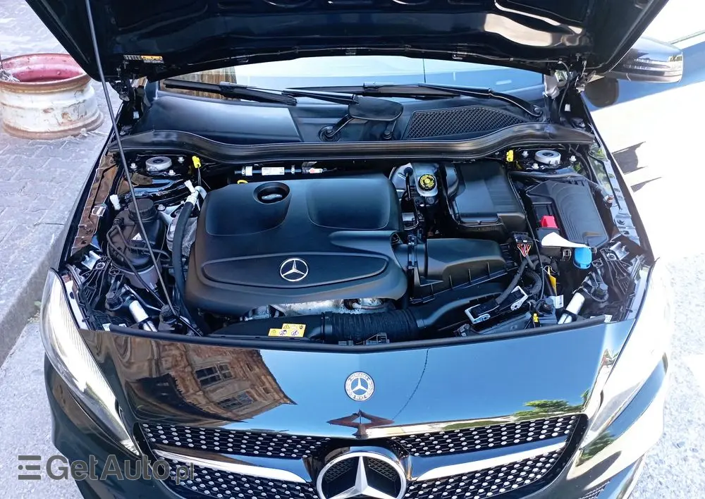 MERCEDES-BENZ Klasa A 250 7G-DCT Sport