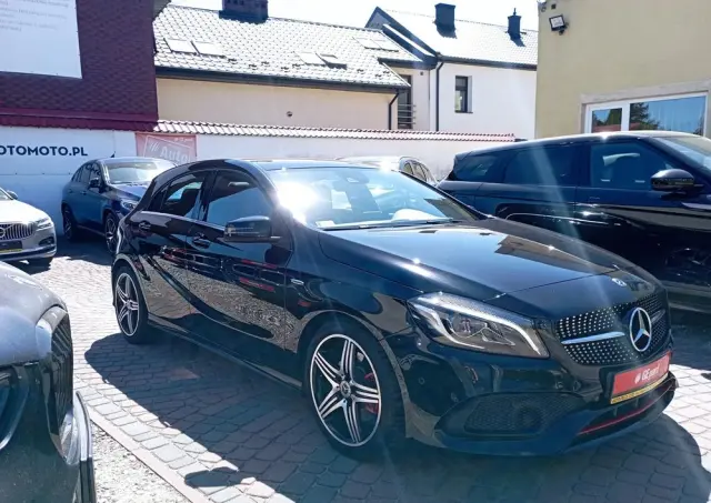 MERCEDES-BENZ Klasa A 250 7G-DCT Sport