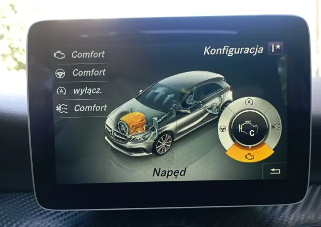 MERCEDES-BENZ Klasa A 250 7G-DCT Sport