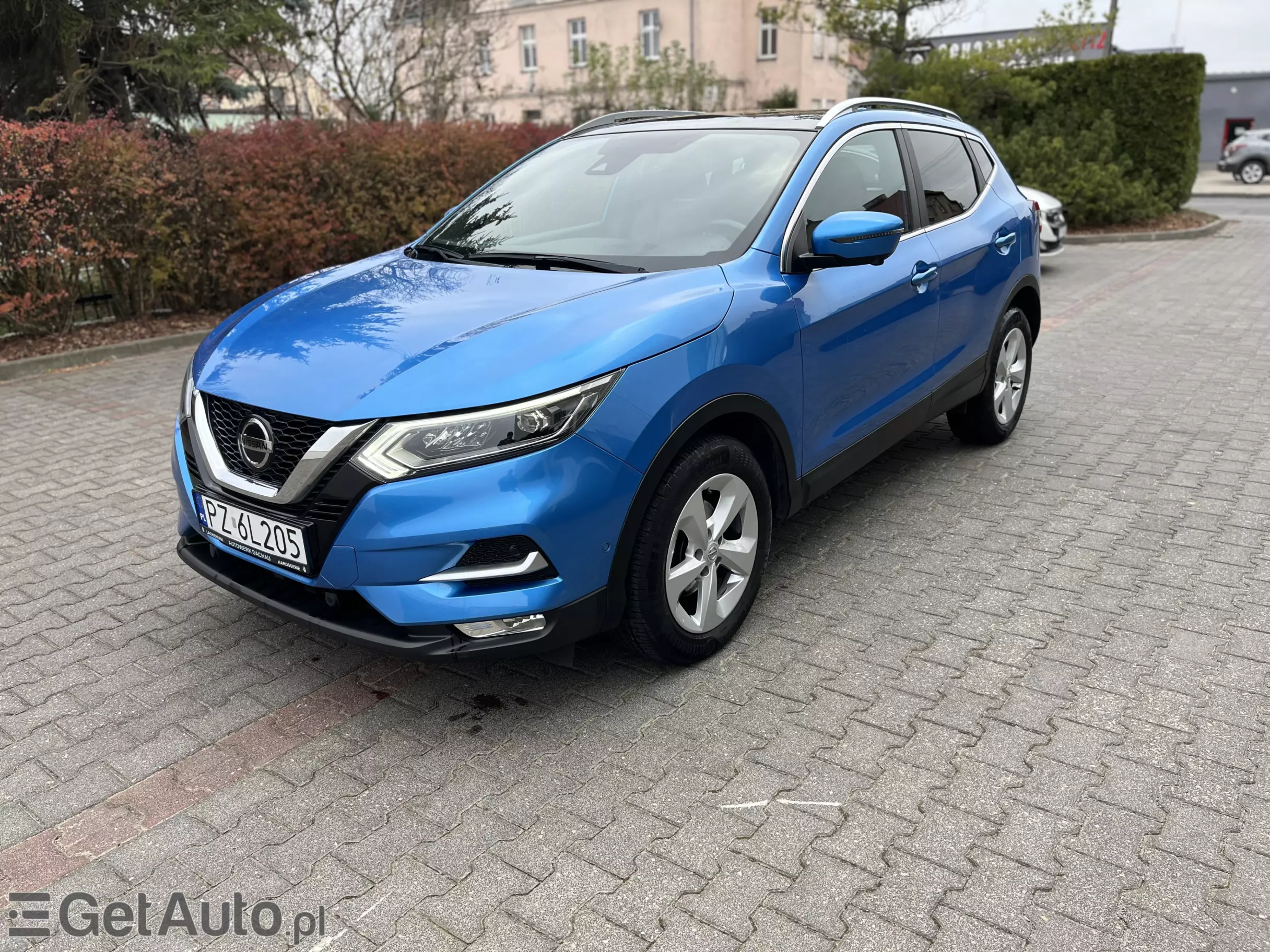 NISSAN Qashqai Tekna