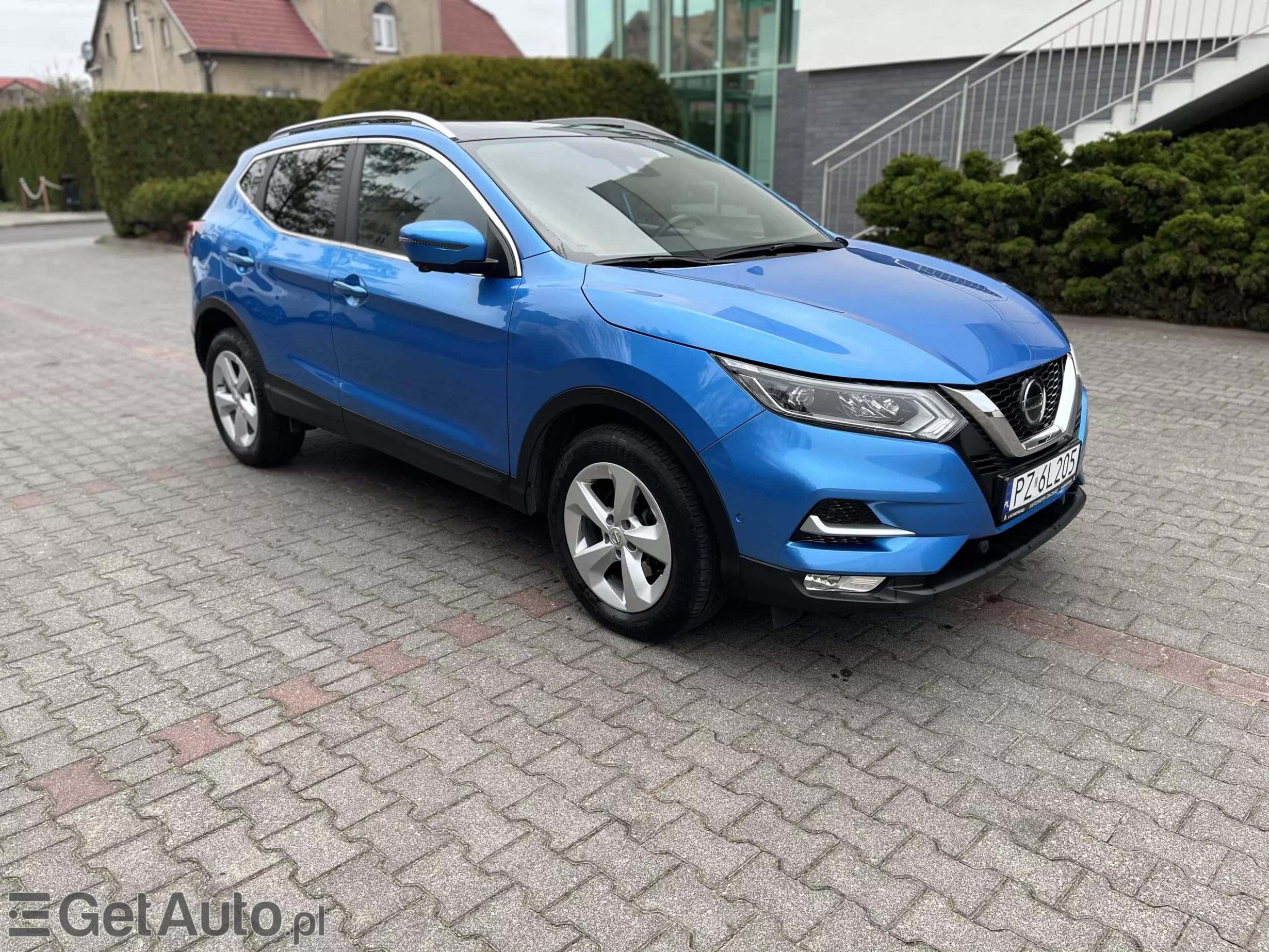 NISSAN Qashqai Tekna