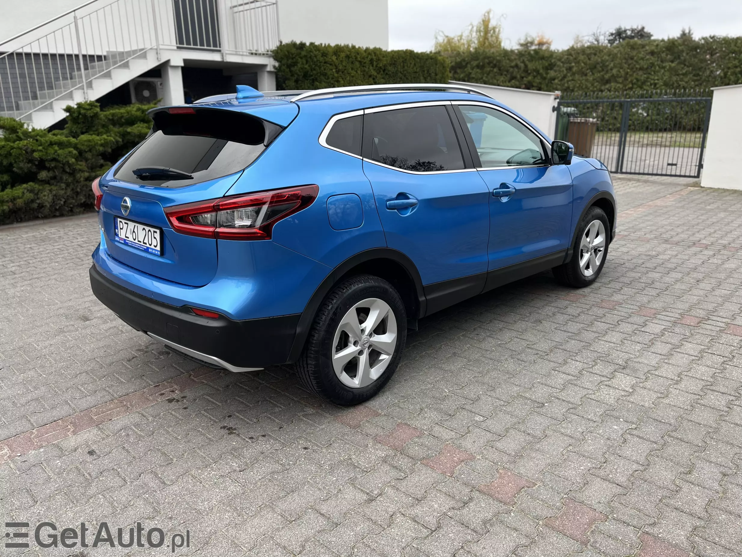 NISSAN Qashqai Tekna
