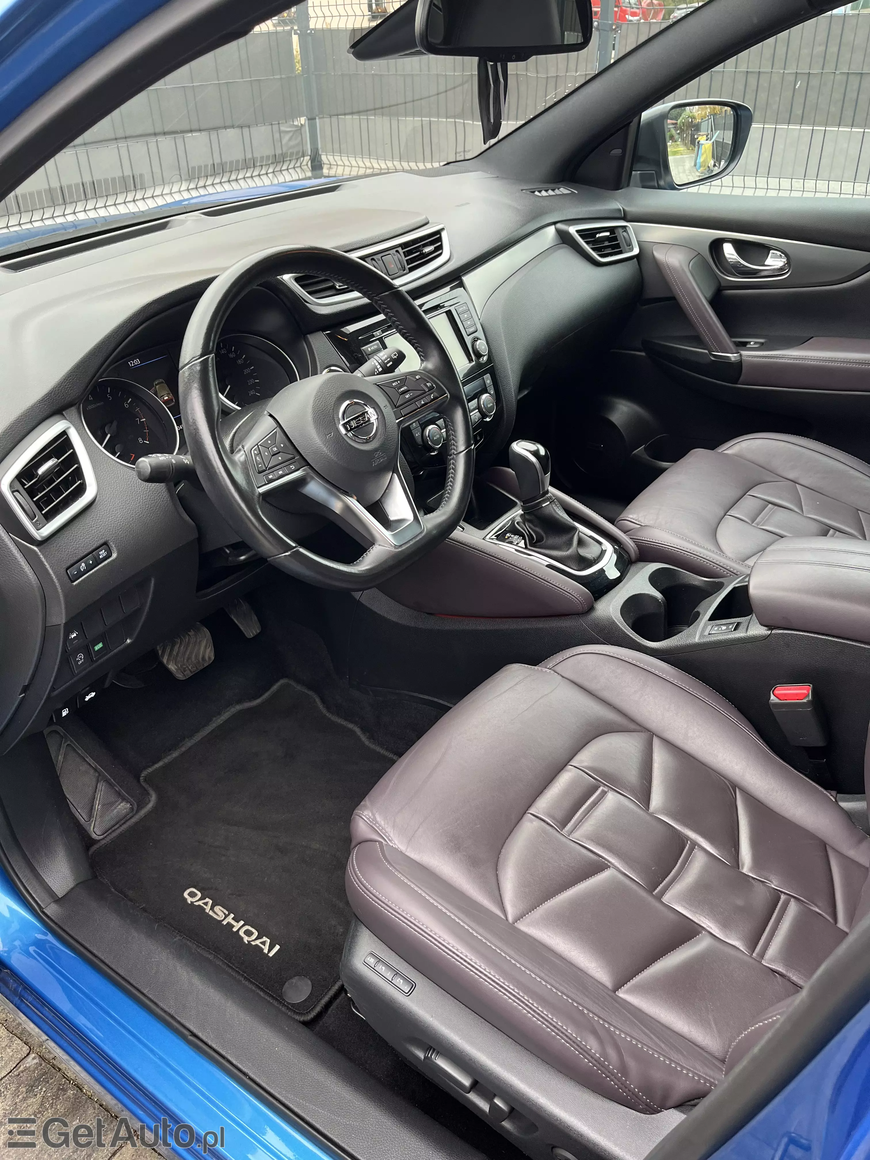 NISSAN Qashqai Tekna