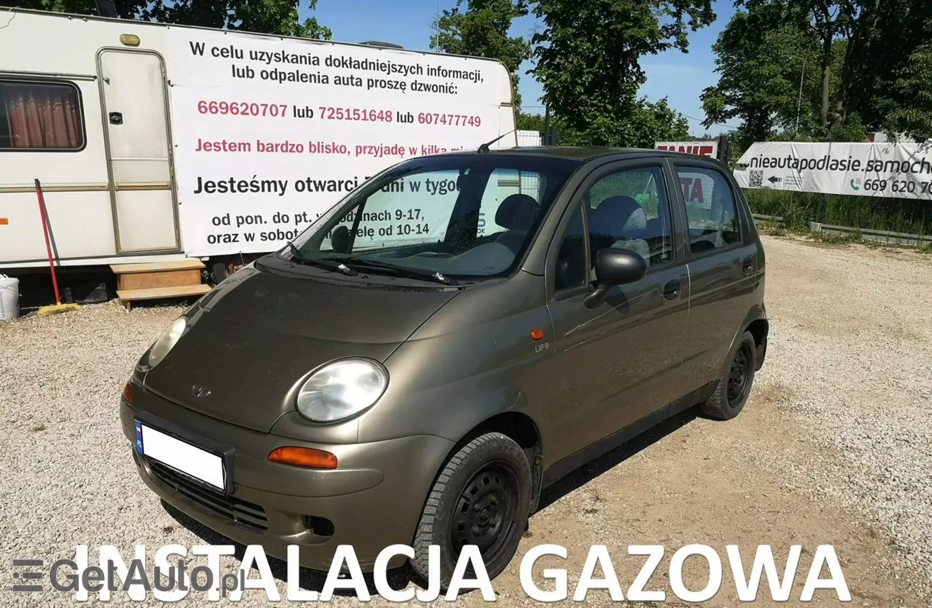 DAEWOO Matiz 