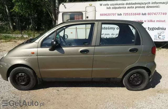 DAEWOO Matiz 