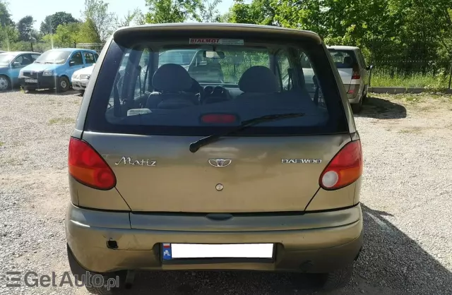 DAEWOO Matiz 