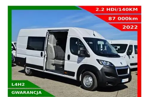 PEUGEOT Boxer 