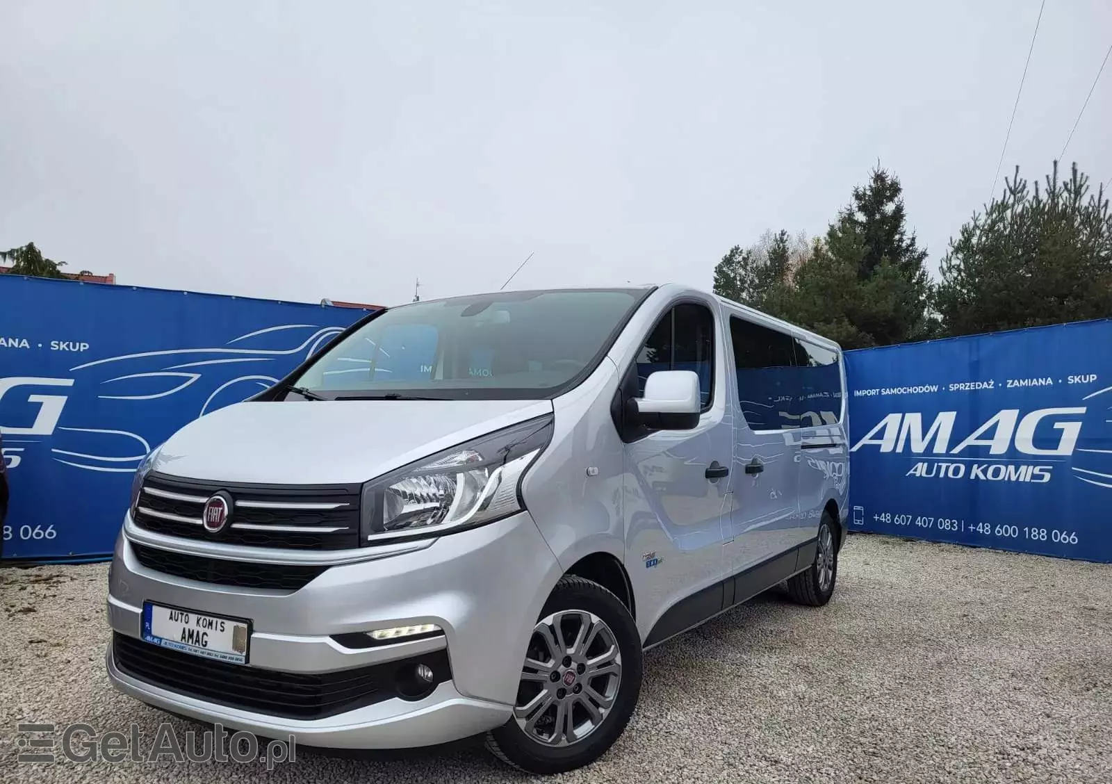 FIAT Talento L2H1 Family