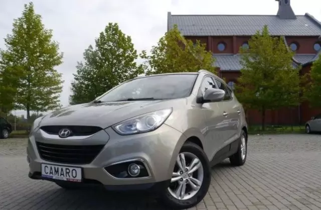 HYUNDAI Ix35 