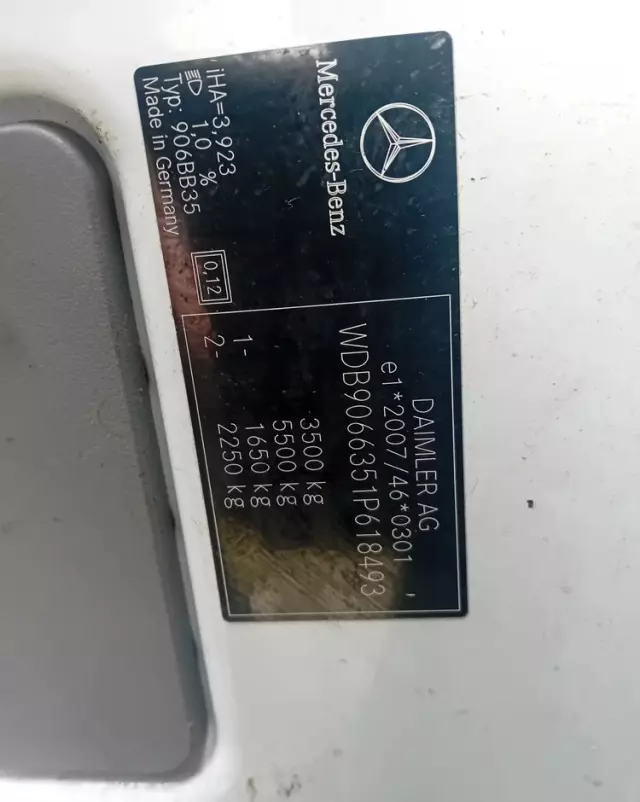 MERCEDES-BENZ Sprinter 