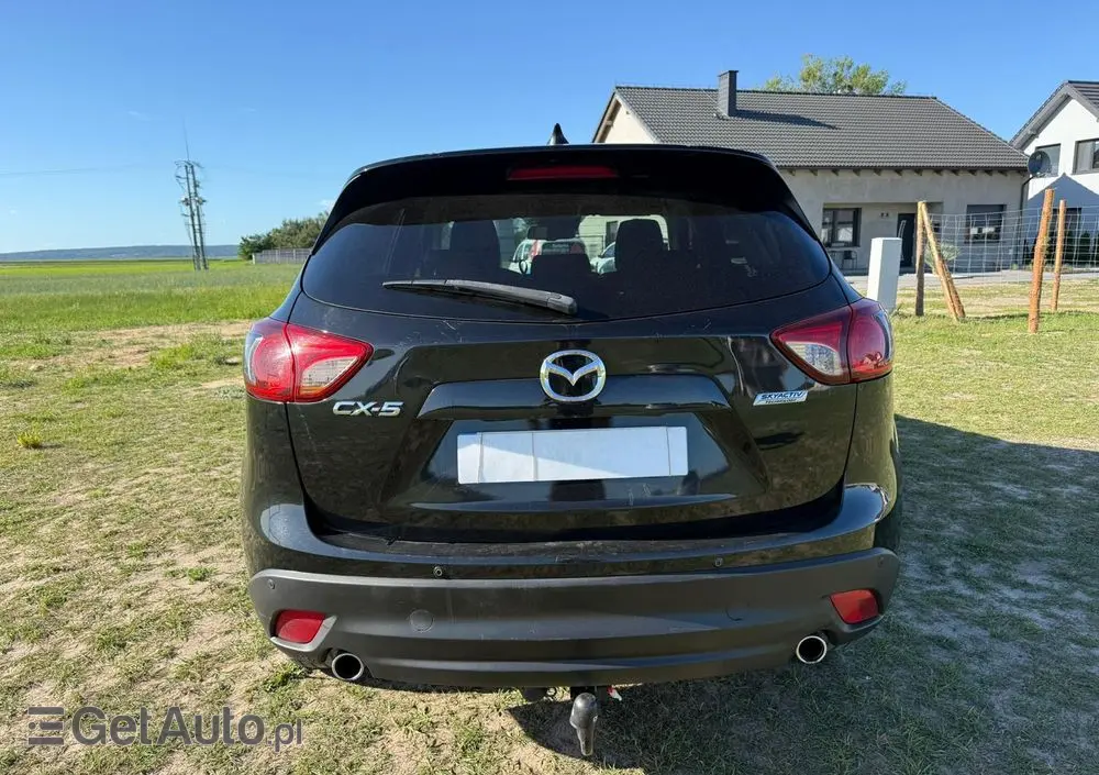 MAZDA CX-5 SKYACTIV-D 150 Center-Line