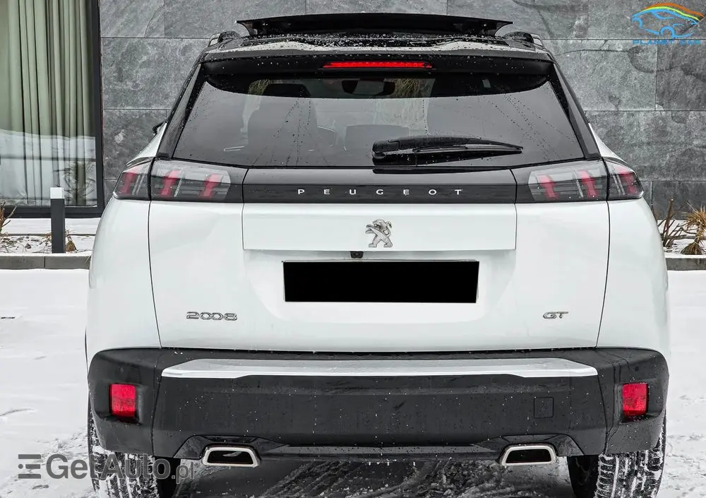 PEUGEOT 2008 PureTech 130 EAT8 GT