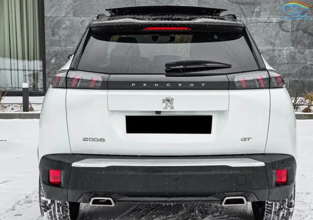 PEUGEOT 2008 PureTech 130 EAT8 GT