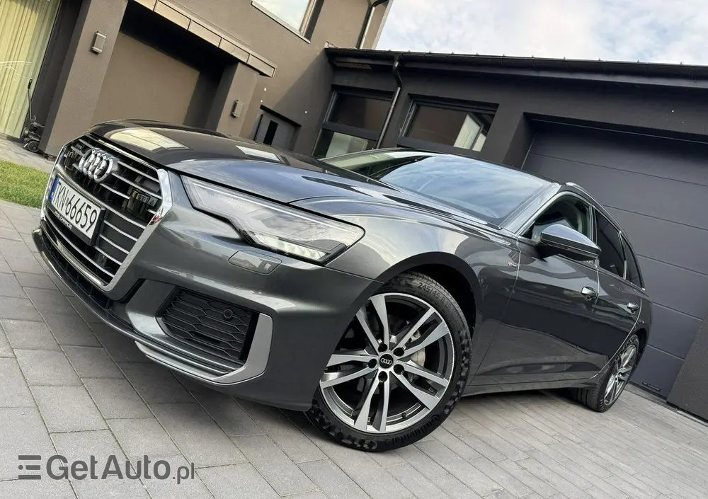 AUDI A6 Avant 40 TDI quattro S tronic S line