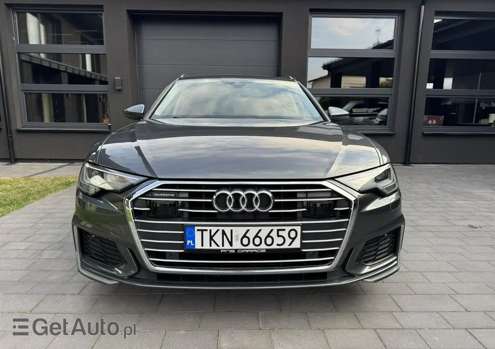 AUDI A6 Avant 40 TDI quattro S tronic S line
