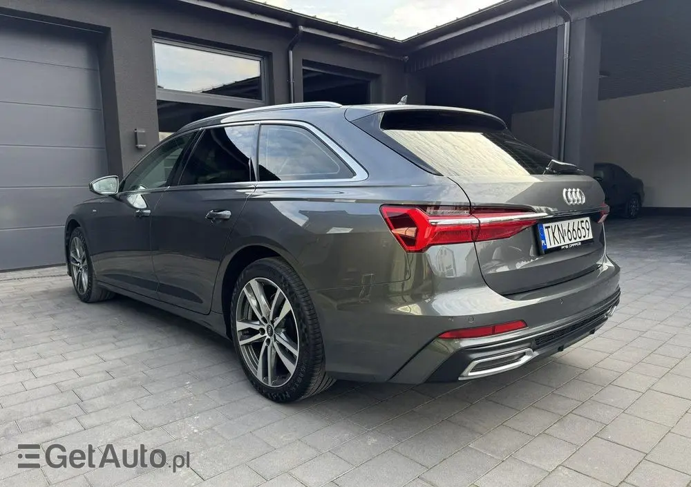AUDI A6 Avant 40 TDI quattro S tronic S line